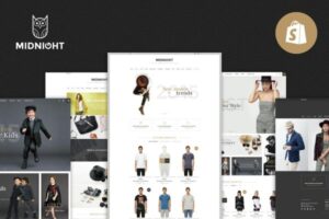 Midnight | Responsive Shopify Theme Responsive Shopify Theme