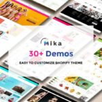 Mika - Multipurpose Sectioned Shopify Theme Multipurpose Shopify Theme. Multi Niche Demos Included. Fashion, Kids, Toys, Beauty, Electronics...
