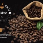 Mikkee - Coffee Landing Page HTML Template
