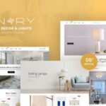 Minery - Interior Decor & Lights Shopify Theme Interior Decor & Lights Responsive Shopify Theme