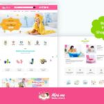 Mini Me - Baby, Kids Care Products Shopify Theme Baby, Infant Health Care Products! Shampoo, Tooth Brush, Diapers, Toys, Water Bottles, Soaps etc.,