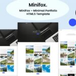 MiniFox – Minimal Portfolio HTML5 Template MiniFox can be used for many purposes starting from minimal portfolios, agencies, freelancers etc