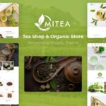 Mitea - Tea Shop & Organic Store Shopify Theme Tea Shop & Organic Store Responsive Shopify Theme
