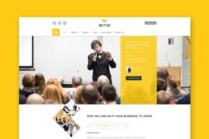 Mitri Events - Events & Conference HTML Template Events & Conference
