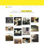 Mitro - Minimal HTML Template Minimal HTML Template