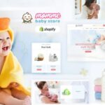Momme - Shopify Kids, Baby Shop Theme Shopify Kids, New Born & Mother hood, Babies Store. Kids Fashion, Baby clothing eCommerce Theme.