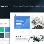 Monee - Forex and Stock Broker HTML Template