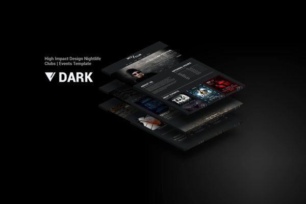 MTX Club Dark is a clean, and unique HTML template for Night Clubs, Bars, Clubs, Nightlife, Parties