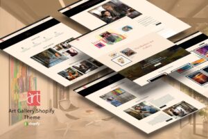 Multi Art - Shopify Art Store, Crafts Theme Shopify Theme