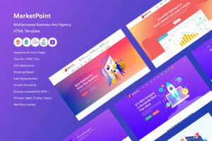 Multipurpose Business And Agency HTML Template Multipurpose Business And Agency HTML Template