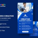 Multipurpose Business Animated Banner GWD Multipurpose Business Animated Banner Google Web Designer