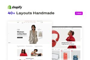 Multipurpose eCommerce Theme for Shopify – Weäre Shopify Theme for Fashion Empire, Electronics haven, or any other type of e-Commerce venture