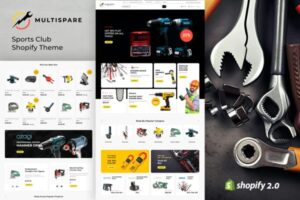 Multispare - Hardwares, Tools Shopify Theme. Supplying products, leading manufacturer,Technology,Commercial, Automotive vehicle ecommerce,2.0shop