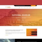 Museum - Premium HTML Template Museum & Gallery