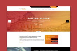 Museum - Premium HTML Template Museum & Gallery