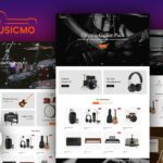 Musicmo - Musical Instruments Shop Shopify Theme Musical Instruments Shop Shopify Theme