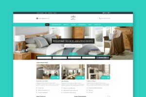 My Hotel - Online Hotel Booking Template Hotel Booking