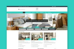 My Hotel - Online Hotel Booking Template Hotel Booking