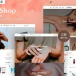 Nailshop - Nail Beauty Responsive Shopify Theme Nail Beauty Responsive Shopify Theme