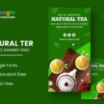 Natural Tea Animated Banner Google Web Designer Natural Tea Animated Banner Google Web Designer