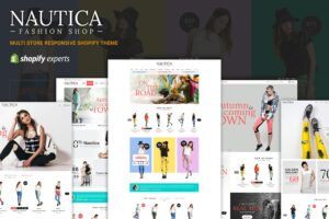 Nautica | Multi Store Responsive Shopify Theme Multi Store Responsive Shopify Theme