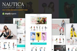 Nautica | Multi Store Responsive Shopify Theme Multi Store Responsive Shopify Theme