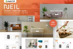 Neil - Elegant Furniture Shop For Shopify Elegant Furniture Shop For Shopify