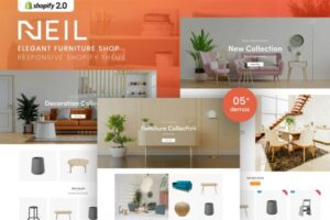 Neil - Elegant Furniture Shop For Shopify Elegant Furniture Shop For Shopify