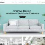 Nelson - Furniture Store eCommerce HTML Template Nelson comes with a variation of 39+ HTML pages where there are 2 unique home versions.