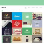 Nerva - Minimal Design HTML Template Minimal Template