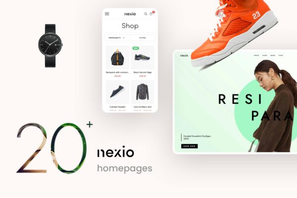 Nexio – Fashion Responsive Shopify Theme Fashion Responsive Shopify Theme