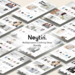 Neytiri - Multipurpose Clothing Shop Shopify Theme Best Fashion Store Template Design, Responsive Simple Clean Modern Multipurpose eCommerce Websites.