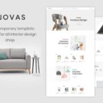 Novas | Furniture and Handmade Shop HTML5 Template Furniture and Handmade Shop