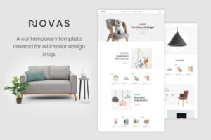 Novas | Furniture and Handmade Shop HTML5 Template Furniture and Handmade Shop