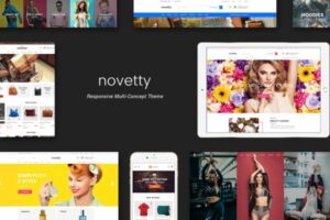 Novetty - Responsive Shopify Theme Everything You Need To Start Selling Online Beautifully