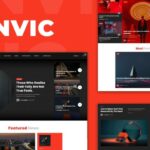 NVIC Blog and Magazine HTML Template