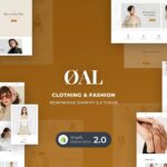 OAL - Clothing & Fashion Shopify 2.0 Theme Clothing & Fashion Responsive Shopify 2.0 Theme