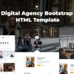 Obero - Digital Agency Bootstrap HTML Template Obero is a unique & exclusive web template for Corporate businesses powered with the latest version