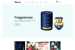 Odour - Perfume Shopify Theme This Theme is a creative as well as modern Shopify theme.