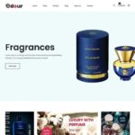Odour - Perfume Shopify Theme This Theme is a creative as well as modern Shopify theme.