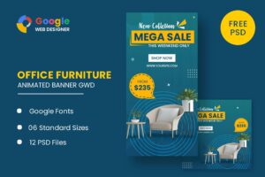 Office Furniture Google Adwords HTML5 Banner Ads Office Furniture Google Adwords HTML5 Banner Ads