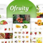 Ofruity - Organic Food/Fruit/Vegetables Organic Food/Fruit/Vegetables eCommerce Shopify Theme