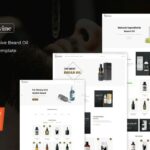 Olivine - Beard Oil HTML Template Olivine comes with 3 unique pre-made homepages with an attention-triggering design.
