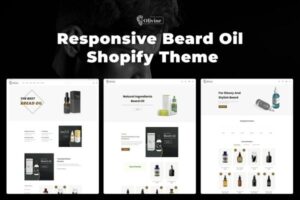 Olivine - Responsive Beard Oil Shopify Theme if you grab such a powerful, impressive and modern Shopify theme like Olivine