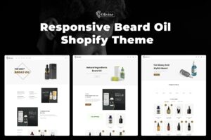 Olivine - Responsive Beard Oil Shopify Theme if you grab such a powerful, impressive and modern Shopify theme like Olivine
