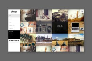Omega - Full Width HTML Portfolio Full Width HTML Portfolio