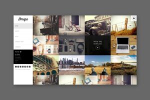 Omega - Full Width HTML Portfolio Full Width HTML Portfolio