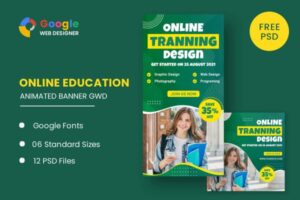 Online Course Study HTML5 Banner Ads GWD Online Course Study HTML5 Banner Ads GWD