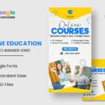 Online Courses Education HTML5 Banner Ads GWD Online Courses Education HTML5 Banner Ads GWD