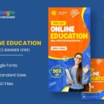 Online Education HTML5 Banner Ads GWD Online Education HTML5 Banner Ads GWD